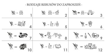 Zaproszenie ślubne na ślub wesele 2w1 Pastel Lak