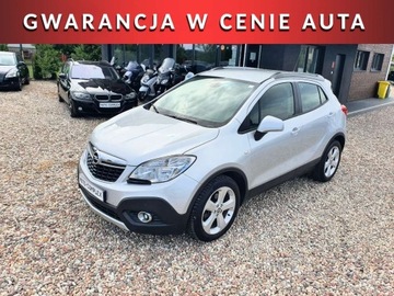 Opel Mokka sprowadzona oplacona bezwypadkowa G...