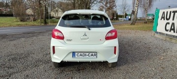 Mitsubishi Space Star Hatchback 5d Facelifting II 1.2 71KM 2022 Mitsubishi Space Star Krajowy, książka, zdjęcie 4