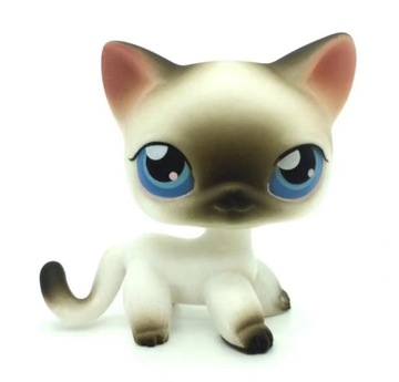 LPS Shorthair Littlest Pet Shop Figurka Kot Kotek