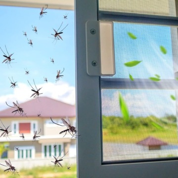 250*120 СМ МОСКИТНАЯ СЕТЬ ИЗ СТЕКЛОСТЕКЛА СЕТКА НА ОКНА МОЖЕТ БЫТЬ ОБРЕЗАНА