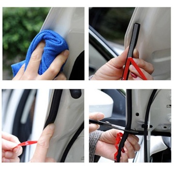 5M САМОКЛЕЯЩИЙСЯ УПЛОТНИТЕЛЬ ДВЕРИ АВТОМОБИЛЯ РЕЗИНОВЫЙ УПЛОТНИТЕЛЬ КРЫШИ