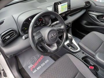 Toyota 2022 Toyota Yaris Hybryda Automat Kamera Navi Alu 1.5 Hybryda 92KM, zdjęcie 10