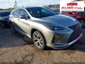 Lexus RX IV 2021 Lexus RX 2021r., 3.5L 3.5 Benzyna 295KM