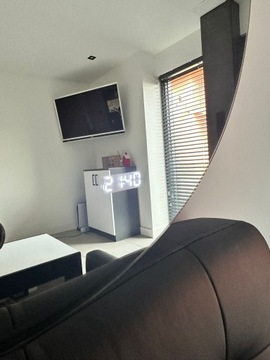 ЦИФРОВЫЕ ЧАСЫ И ТЕРМОМЕТР ДОПОЛНЕНИЕ К СВЕТОДИОДНОМУ ЗЕРКАЛУ