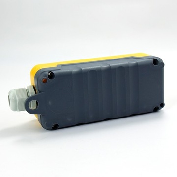 Кнопка переключения дистанционного управления подъемным краном, лебедкой