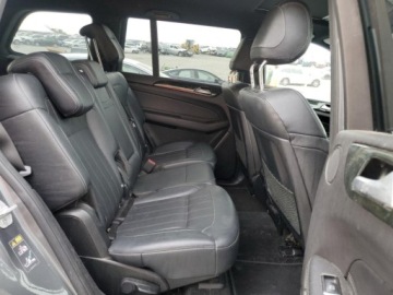 Mercedes GLS X166 2017 Mercedes-Benz GLS 2017, po gradobiciu, od ubezpieczalni 3.0 Benzyna 360KM, zdjęcie 9