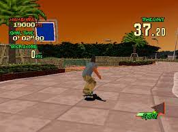 УЛИЧНЫЙ СКЕЙТЕР (PSX)