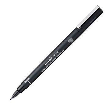 Cienkopis kreślarski Brush Uni Pin czarny