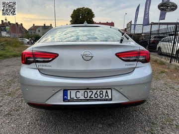 Opel Insignia II Grand Sport 1.5 Turbo 165KM 2018 Opel Insignia Szwajcaria - Auto po serwis Z gwarancja 1.5 Benzyna, zdjęcie 14