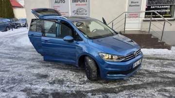 Volkswagen Touran III 2.0 TDI 150KM 2020 Volkswagen Touran 2,0 TDI 150 KM NAVI klimatronic OPLACONY 79 tys km 7 os, zdjęcie 24