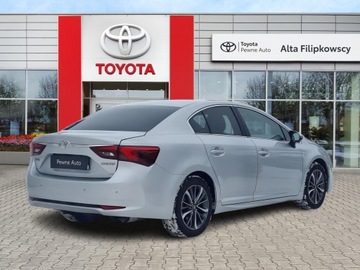 Toyota Avensis III Sedan Facelifting 2015 1.8 Valvematic 147KM 2016 Toyota Avensis III (2009-) Toyota Avensis 1.8 Prem, zdjęcie 3