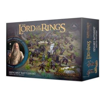 Боевая стратегия Средиземья: ISENGARD BATTLEHOST
