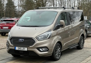 Ford Tourneo Custom I 2022 Ford Tourneo Custom 2.0TDCI 185KM Aut. Led Klima Navi Kamera Skora Radar 8, zdjęcie 1