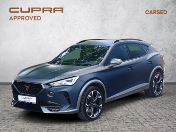 Cupra Formentor Crossover 2.0 TSI 310KM 2021 Cupra Formentor VZ, 310km, 4x4, FV-23%