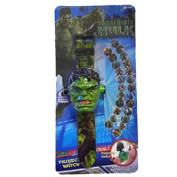 HULK 3D LED ЧАСЫ - МСТИТЕЛИ, ПРОЕКТОР ИЗОБРАЖЕНИЯ