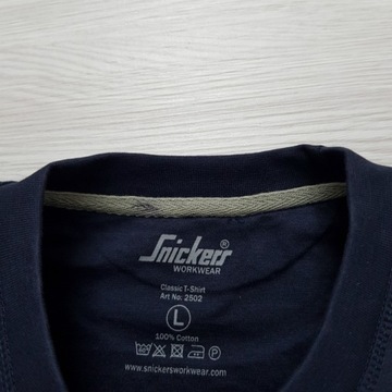 Классическая футболка Snickers 2502 S