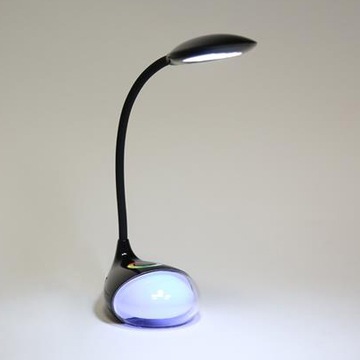 Настольная лампа и ночник 2в1 LED 6Вт RGB 5500К
