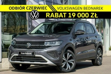 Volkswagen T-Cross SUV Facelifting 1.0 TSI 115KM 2026 Volkswagen T-Cross Life Plus 1.0 TSI 95 KM -