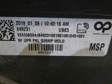 BMW X5 G05 ПЕРЕДНИЙ БАМПЕР MPACK MP 475 / 416