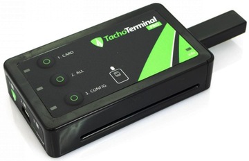 СЧИТЫВАТЕЛЬ КАРТЫ ВОДИТЕЛЯ И ТАХОГРАФА TACHOTERMINAL PRO 2 | + ПРОГРАММА ЧИТАТЕЛЬ+