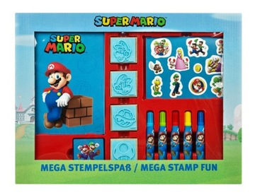 Mega Stemple do zabawy SUPER MARIO 12el.