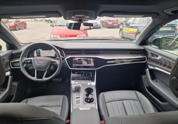 Audi A6 C8 Limousine 2.0 45 TFSI 265KM 2023 Audi A6 Limousine 6.100 km 2.0 benzyna 265 Naped 4x4 2.0 Benzyna 265KM, zdjęcie 18