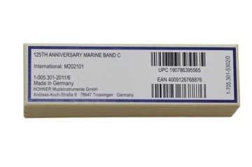 HOHNER MARINE BAND C – 125-ЛЕТИЕ