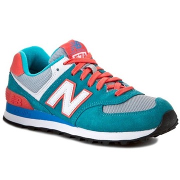 Buty New Balance WL574CPE niebieski 36