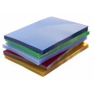 OKŁADKI DO BINDOWNICY A3/200 µM TRANSPARENTNE (100