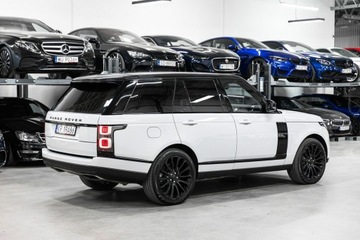 Land Rover Range Rover IV SUV SWB Facelifting 4.4 SDV8 339KM 2020 Land Rover Range Rover 4.4 SDV8 339 KM Vogue., zdjęcie 9
