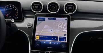 Mercedes Klasa C W206 Limuzyna 1.5 180 170KM 2025 Mercedes-Benz Klasa C AMG Line CarPlay Android Auto Martwe Pole Kamera Sal, zdjęcie 15