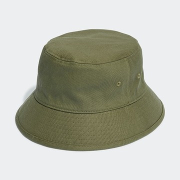 KAPELUSZ BUCKET HAT ADIDAS DAMSKI MĘSKI CZAPKA PLAŻOWA KHAKI OSFM