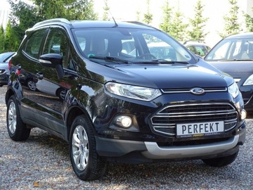 Ford Ecosport II SUV 1.0 Ecoboost 125KM 2014 Ford EcoSport bezwypadkowy, 2014r, 1.0 benzyna,, zdjęcie 6