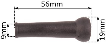 Отражатель, шлифовальная машинка для сверления оболочки кабеля 1