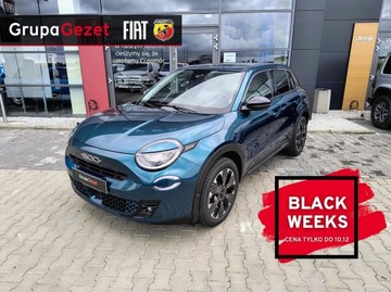 Mercedes 2025 Fiat 600 SERIA 2 Hybrid La Prima 1.2 145 KM BlackWeek