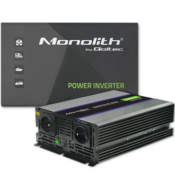 Przetwornica napięcia Monolith 6000 MS Wave |||