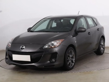 Mazda 3 II Hatchback Facelifting 2.0 MZR 150KM 2012 Mazda 3 2.0, Salon Polska, Klima, Klimatronic, zdjęcie 1