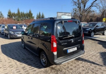 Citroen Berlingo II Combi 1.6 VTI 120KM 2010 Citroen Berlingo Citroen Berlingo 1.6 Benzyna 120KM, zdjęcie 5