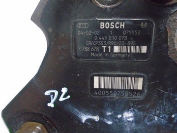 BMW 5 E60 525D 2.5D ČERPADLO VSTŘIKOVAČE 0445010073