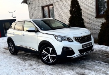 Peugeot 3008 II Crossover 1.6 BlueHDi 120KM 2018 Peugeot 3008 Gt Line 1.6 Disel pamoramiczny dach 1.6 Diesel 120KM, zdjęcie 3