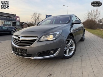 Opel Insignia I Sports Tourer Facelifting 2.0 Turbo ECOTEC 250KM 2017 Opel Insignia 4x4- Szwajcaria -2.0 T (250 ps) Automat - Top - Po serwis ol, zdjęcie 4