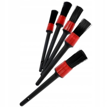 ITALKO КРУГЛАЯ ЩЕТКА НАБОР ЩЕТКОВ ДЛЯ ДЕЙЛИНГА 5 ШТ.