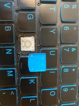 przyciski klawisz lenovo L340 15irh