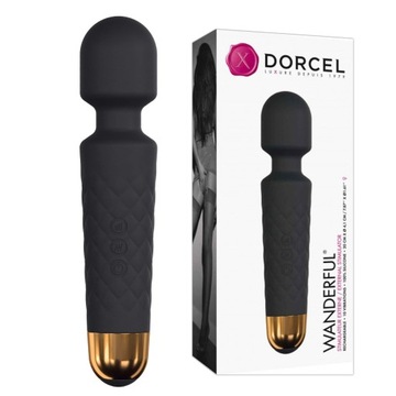 Wibrator Masażer Stymulator Wanderful black