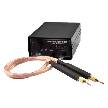 Аппарат точечной сварки с педалью 8000 Вт на аккумуляторе 18650