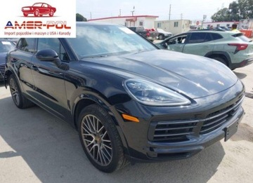 Porsche Cayenne III 2022 Porsche Cayenne Coupe Platinum Edition 2022 3.0l 3.0 Benzyna 335KM