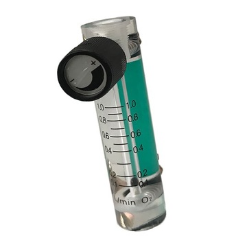 Oxygen Air Flow Meter Flowmeter Tools with 0.1-1L