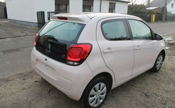 Citroen C1 II Hatchback 5d 1.0 VTi 72KM 2018 Citroen C1 Benzyna 72KM, zdjęcie 4