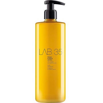 KALLOS LAB35 VOLUME AND GLOSS SZAMPON DO WŁOSÓW DODATKOWA OBJĘTOŚĆ 500ML